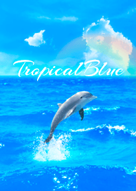 Tropical Blue