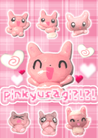 pinkyウサギ?!?!