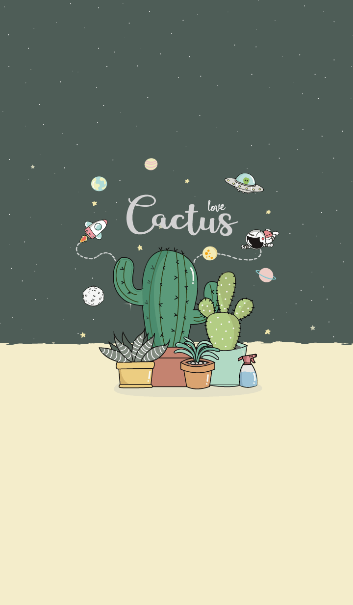 I love Cactus.
