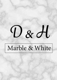 D&H-Marble&White-Initial