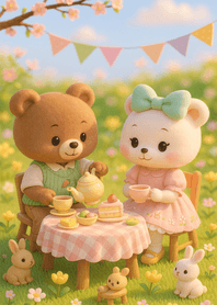 Cozy Springtime Picnic Date