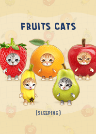 Fruits Cats (zZZ) - SC Beige 4-2