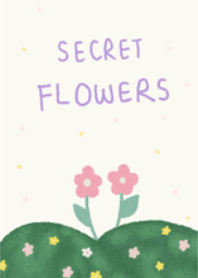 secret flowers (purple version)