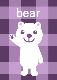 クマさんとチェック