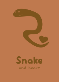 Snake & heart raiudairo