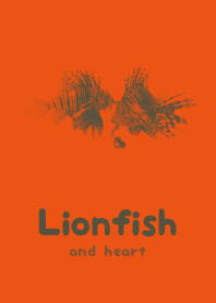 Lionfish & heart FlameORN