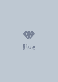 Diamond -Dullness Blue-