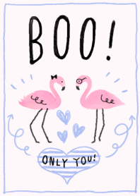Sweet Flamingo -BOO!-