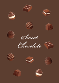 sweet chocolate(dark brown)