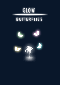 Glow Butterflies