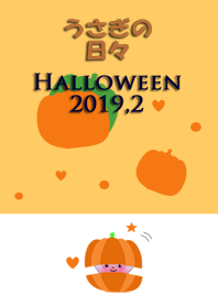 Rabbit daily<Halloween2019,2>
