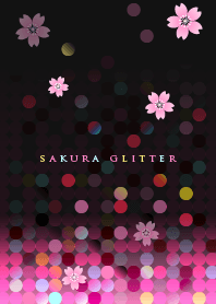 sakura glitter 2 J