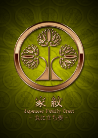 Family crest 35 Bronze