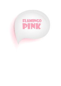 Flamingo Pink & White Vr.1