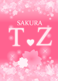 T&Z -Attract luck-Pink Cherry Blossoms