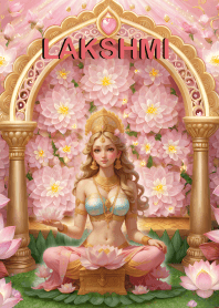 Lakshmi.rich, wealthy, prosperous,