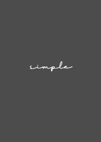 Simple Cursive 2 WH  - 04