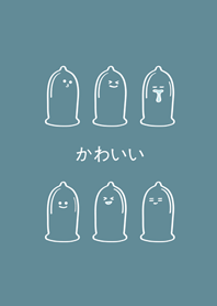 cute transparent balloon(Green Lake)