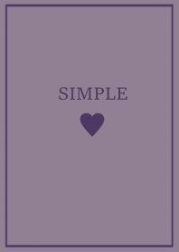 SIMPLE HEART =deep purple=