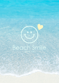Beach Smile - HEART