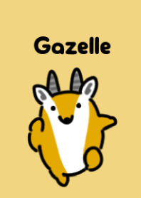 Cute gazelle theme