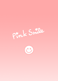 ピンク・スマイル 〜グラデーション