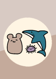 ゆるいこぐまの着せかえ