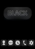 Simple Black Button theme