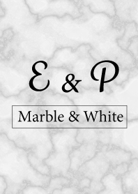 E&P-Marble&White-Initial