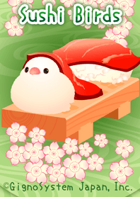 Sushi birds
