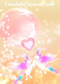 A twin unicorn that enhances affection.