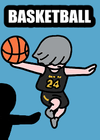 Basketball dunk 001 blackblue
