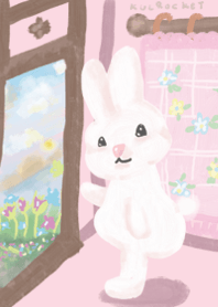 น้องต่ายขาวนวล