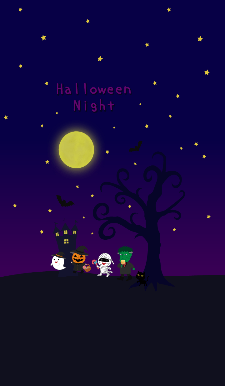 Halloween night -muk @Halloween2019