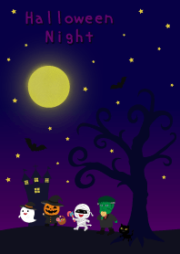 Halloween night -muk @Haloween2019