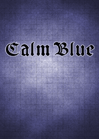 Calm Blue