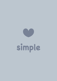 Heart2 *Dullness Blue*