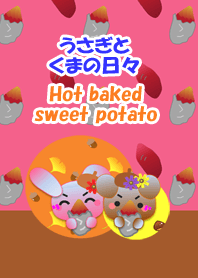 Rabbit and bear daily(sweet potato)