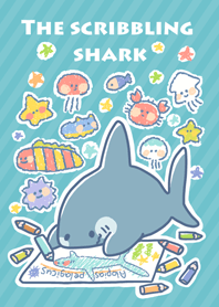 THE SCRIBBLING SHARK