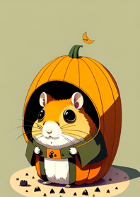 Halloween Hamster bf333f