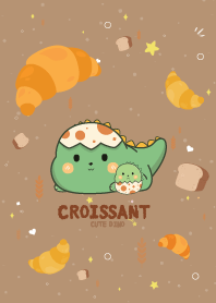 Dino Croissant Lovely