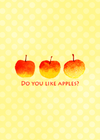 Do you like apples?