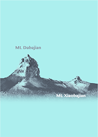 Mt. Dabajian and Mt. Xiaobajian. 14