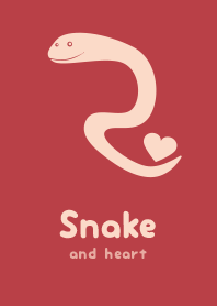 Snake & heart enjiiro