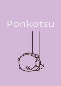 Purple : Emotional bear ponkotsu4