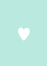 HEART- ICE GREEN
