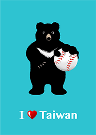 我愛台灣 ❤︎ 黑熊與棒球. 7-3