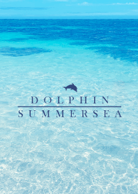 SUMMER SEA 20 -BLUE DOLPHIN-
