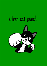 silver cat punch
