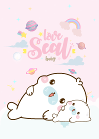Seal Lover Soft Pink
